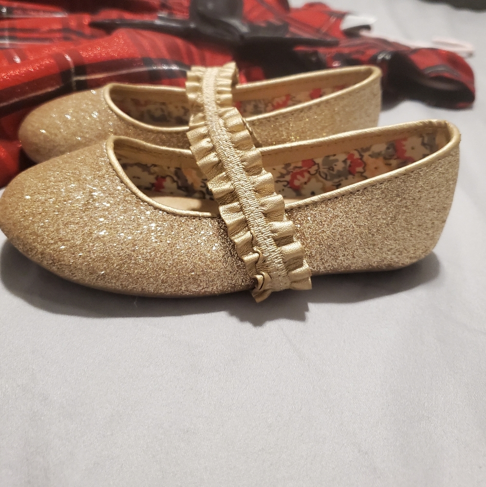 Girls shoes size 8 jellypop